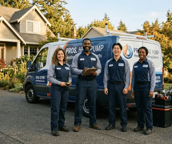 Heat Pump Installation company in Couch, MO